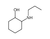 2-(propylamino)cyclohexan-1-ol结构式