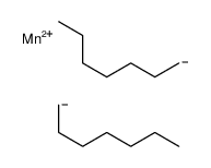 heptane,manganese(2+)结构式