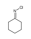 N-CHLOROCYCLOHEXYLIDENEIMINE structure