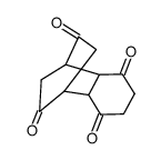 Decahydro-1,4-ethanonaphthalin-2,5,8,10-tetraon Structure