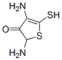 3(2H)-Thiophenone,2,4-diamino-5-mercapto- Structure