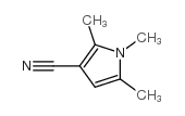 1H-Pyrrole-3-carbonitrile,1,2,5-trimethyl-(9CI)结构式
