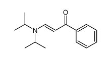 3-(diisopropylamino)-1-phenylprop-2-en-1-one Structure