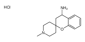 1’-甲基螺[苯并二氢吡喃-2,4’-哌啶]-4-胺结构式