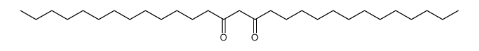 nonacosane-14,16-dione structure