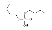 Phosphorodithioic acid, S,S-dibutyl ester结构式