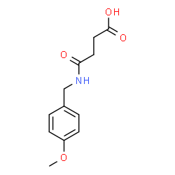 4-((4-甲氧基苄基)氨基)-4-氧代丁酸图片