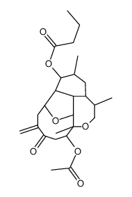 asbestinin-4结构式