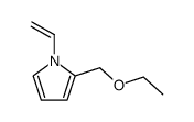 1-vinyl-2-ethoxymethylpyrrole结构式