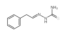 Hydrazinecarbothioamide,2-(2-phenylethylidene)-结构式