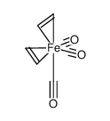 bisethylene iron tricarbonyl Structure