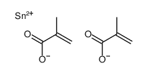 tin(2+) methacrylate structure