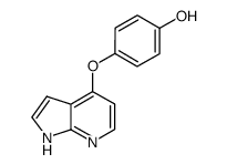 4-(1H-indol-4-yloxy)phenol结构式