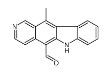 13-oxoellipticine Structure