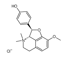 (+/-)-quettamine结构式