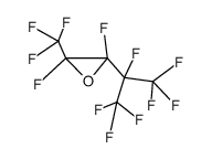 perfluoro(4-methyl-2-pentene) oxide Structure