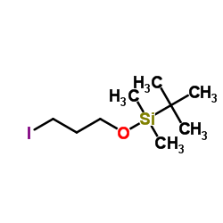 叔丁基(3-碘丙氧基)二甲基硅烷图片