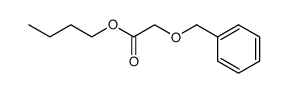 benzyloxy-acetic acid butyl ester结构式
