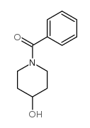 N-苯甲酰基-4-羟基哌啶结构式