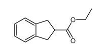 ethyl indan-2-carboxylate Structure