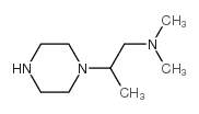 1-Piperazineethanamine,N,N,-bta--trimethyl-(9CI) Structure