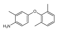 4-(2,6-dimethylphenoxy)-2-methylaniline结构式