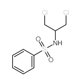 Benzenesulfonamide, N-[2-chloro-1-(chloromethyl)ethyl]- picture