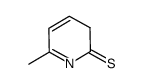 2(3H)-Pyridinethione,6-methyl-(9CI) Structure