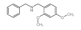 N-BENZYL-1-(2,4-DIMETHOXYPHENYL)METHANAMINE picture