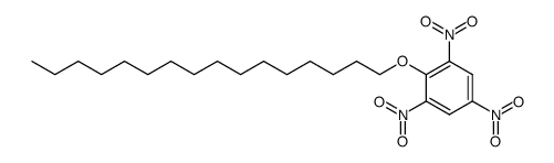 hexadecyl picryl ether结构式