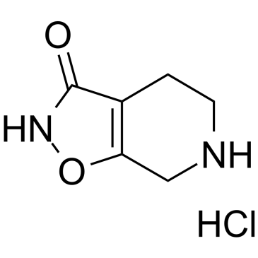 Gaboxadol hydrochloride structure