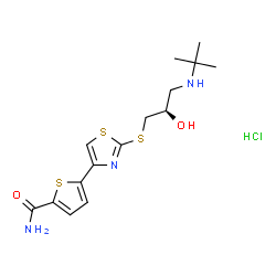 arotinolol hydrochloride picture