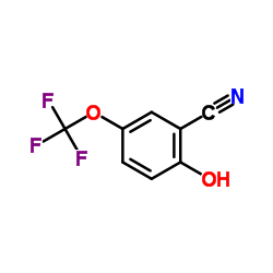 2-Hydroxy-5-(trifluoromethoxy)benzonitrile picture