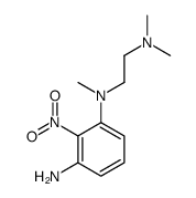 3-N-[2-(dimethylamino)ethyl]-3-N-methyl-2-nitrobenzene-1,3-diamine Structure