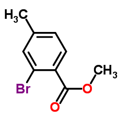 Methyl 2-bromo-4-methylbenzoate picture