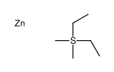 diethyl(dimethyl)-λ4-sulfane,zinc Structure