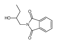 2-(2-hydroxybutyl)isoindole-1,3-dione Structure