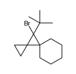 10-bromo-10-tert-butyldispiro[2.0.54.13]decane结构式