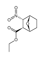Ethyl 2-exo,3-endo-3-Nitro-7-oxabicyclo<2.2.1>heptane-2-carboxylate Structure