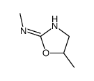 N,5-dimethyl-4,5-dihydro-1,3-oxazol-2-amine Structure