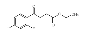 ETHYL 4-(2,4-DIFLUOROPHENYL)-4-OXOBUTYRATE picture