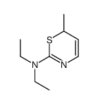 N,N-diethyl-6-methyl-6H-1,3-thiazin-2-amine结构式