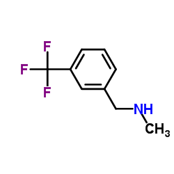 N-methyl-N-[3-(trifluoromethyl)benzyl]amine structure