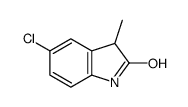 2H-INDOL-2-ONE, 5-CHLORO-1,3-DIHYDRO-3-METHYL- picture