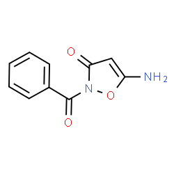 5-amino-2-benzoylisoxazol-3(2H)-one Structure