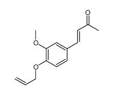 4-(3-methoxy-4-prop-2-enoxyphenyl)but-3-en-2-one结构式