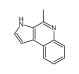 4-methyl-3H-pyrrolo[2,3-c]quinoline Structure