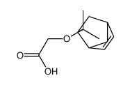 2-[2-(5-bicyclo[2.2.1]hept-2-enyl)propan-2-yloxy]acetic acid Structure