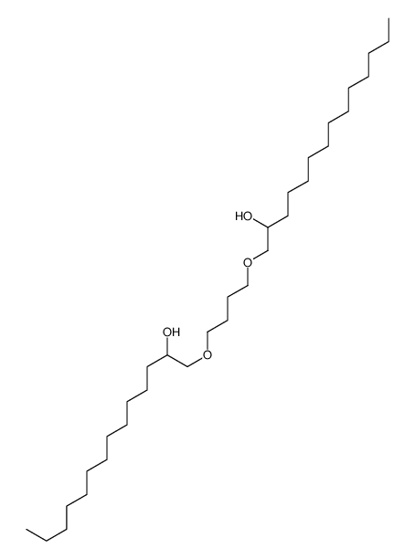 1-[4-(2-hydroxytetradecoxy)butoxy]tetradecan-2-ol结构式