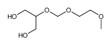 2-(2-methoxyethoxymethoxy)propane-1,3-diol结构式